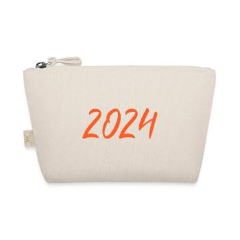 2024 New Year's Eve New Year oranges - Organic Pouch - nature - Front