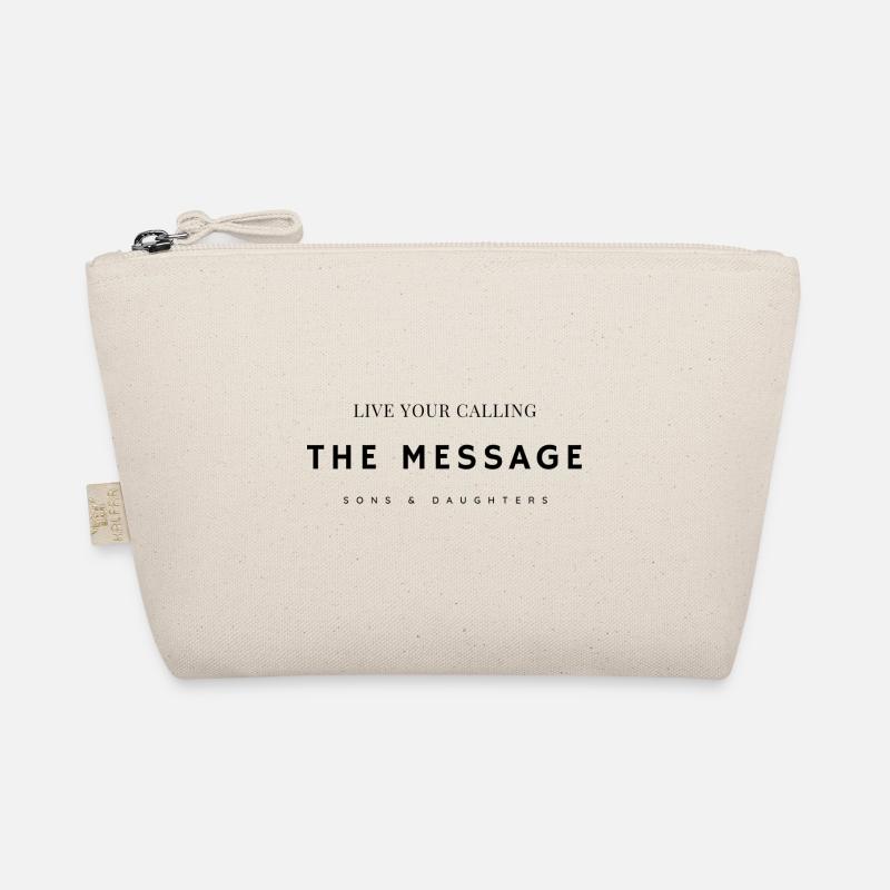 The Message - Bio-Täschchen - Natur