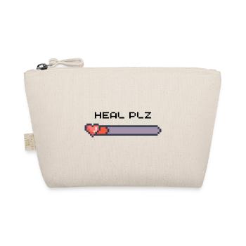 Heal Plz - Organic Pouch - nature - Front