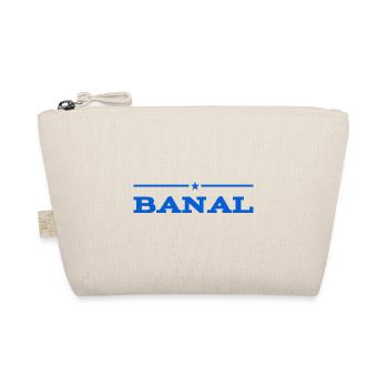 Banalität - Bio-Täschchen - Natur - Vorne