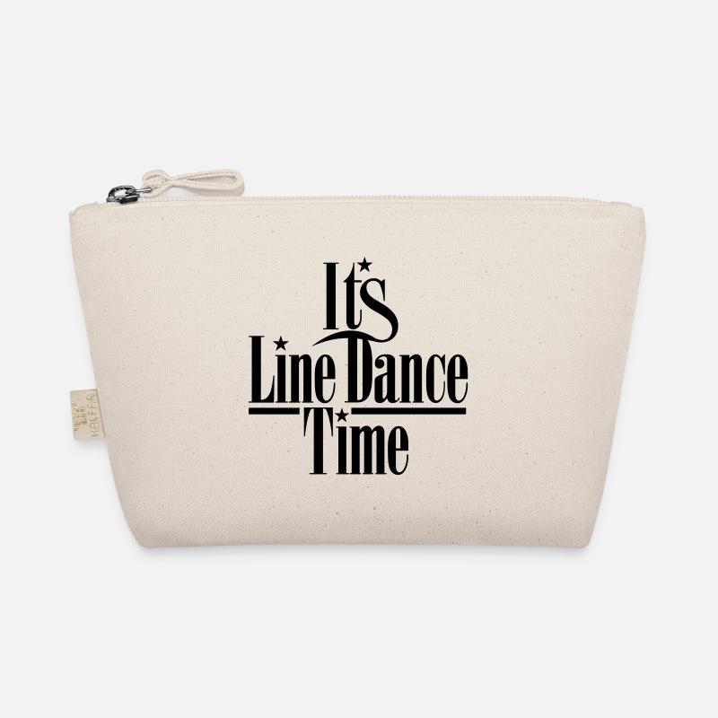 IT'S LINE DANCE TIME, LINEDANCE Bio-Täschchen