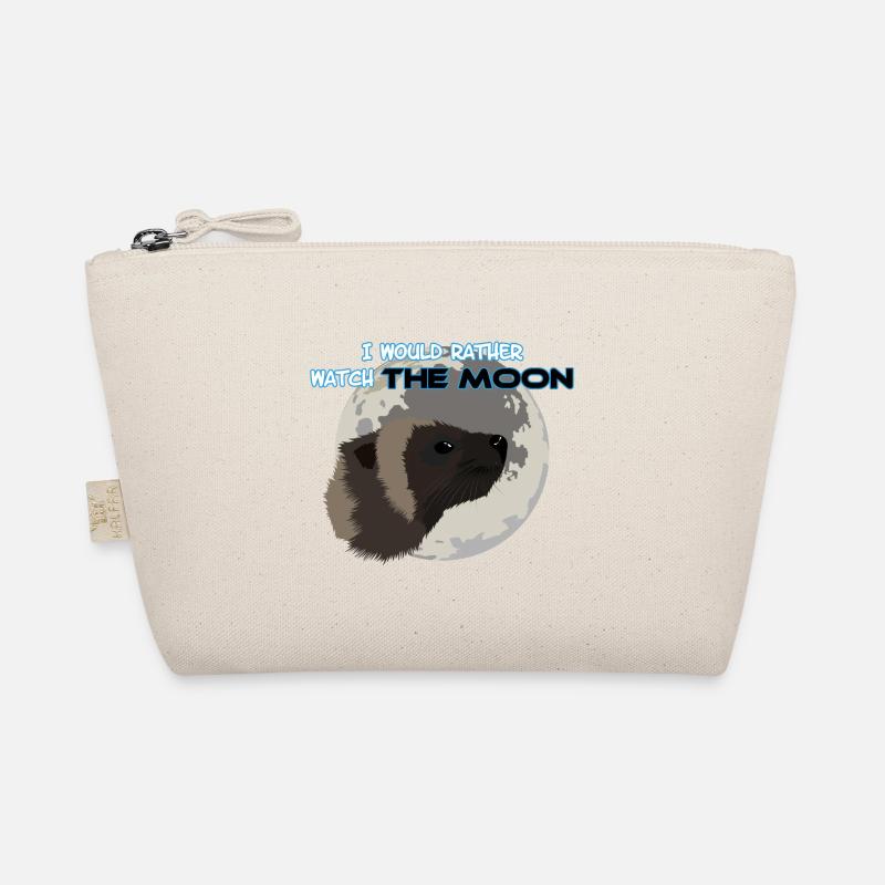 Wolverine and moon Organic Pouch