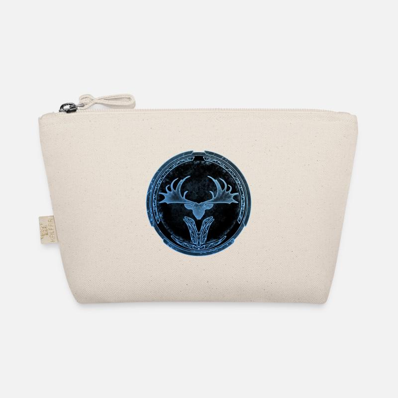 Megaloceros Deer Celtic Organic Pouch