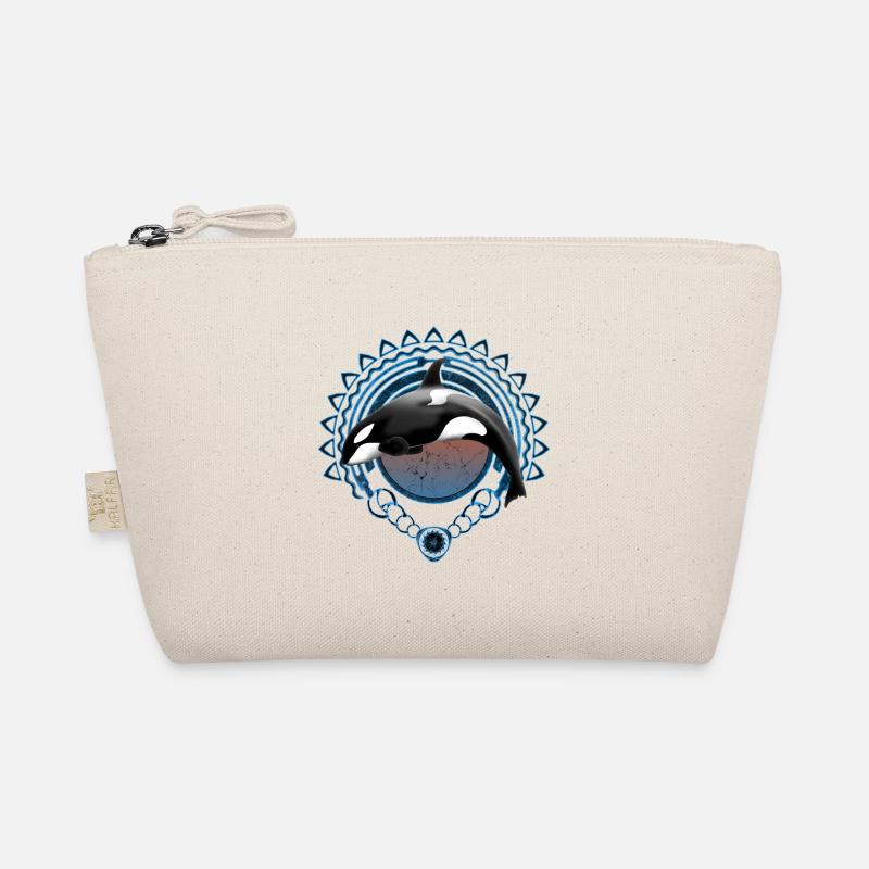 Orca killer whale Organic Pouch