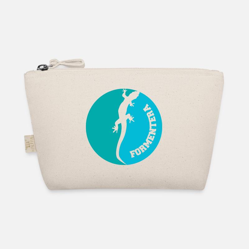 Formentera Eidechse Bio-Täschchen