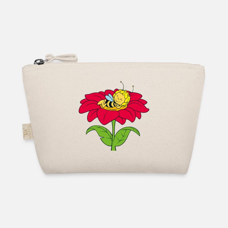 Maya L’Abeille Dort Sur Fleur Trousse biologique