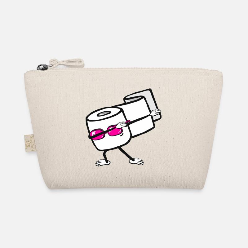 Toilet Paper Dabbing Gift Organic Pouch