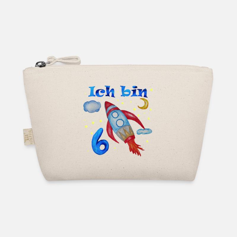 Rakete, Ich bin 6 Rakete Bio-Täschchen
