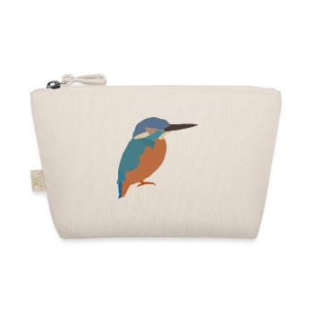 Eisvogel - Bio-Täschchen - Natur - Vorne