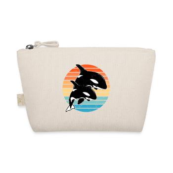 Orcas - Bio-Täschchen - Natur - Vorne