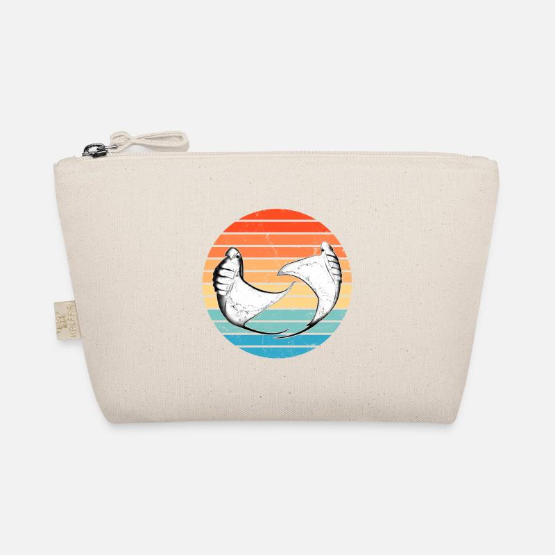 manta ray Organic Pouch