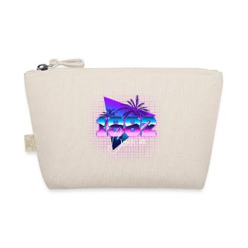 Retrowave Born in 1982 - Organic Pouch - nature - Front