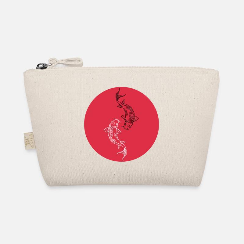 Koi-Karpfen - Bio-Täschchen - Natur