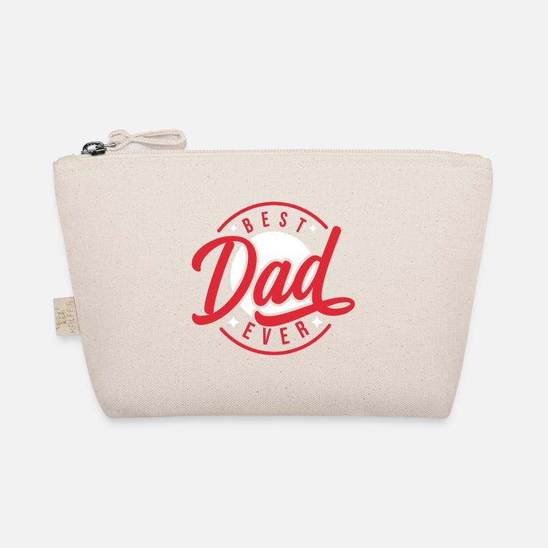 Best Dad ever Organic Pouch