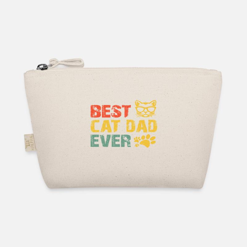 Vater der Katze Bio-Täschchen