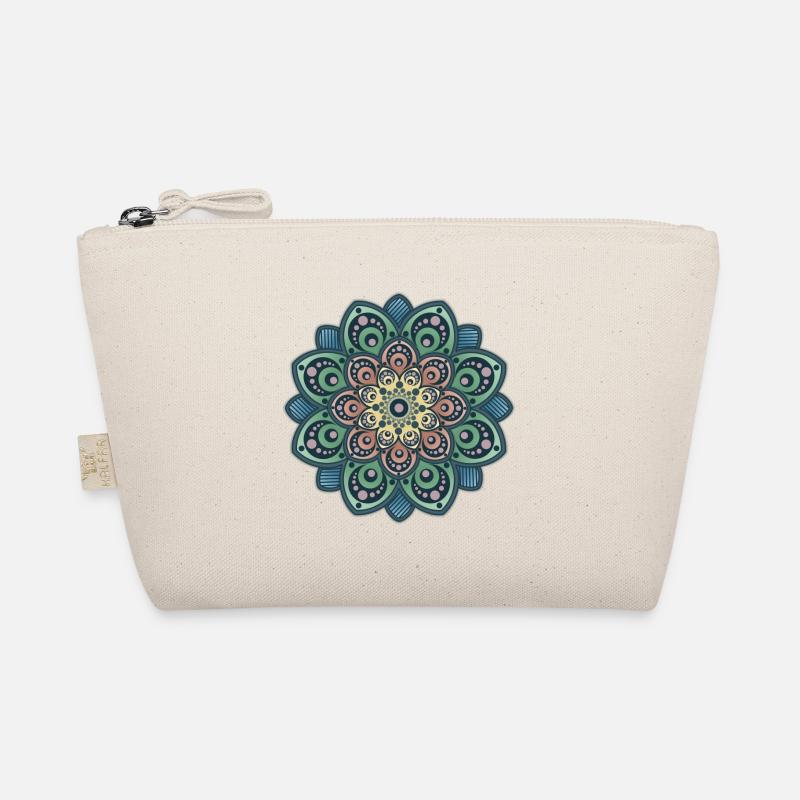 Fleur de mandala Trousse biologique