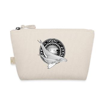 Humpback Whale Hawaiian - Organic Pouch - nature - Front
