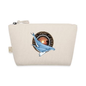 Humpback Whale Hawaiian - Organic Pouch - nature - Front