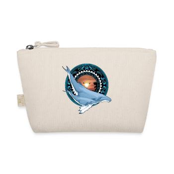 Humpback Whale Hawaiian - Organic Pouch - nature - Front