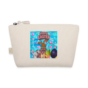 Merry Christmas, Christmas - Organic Pouch - nature - Front
