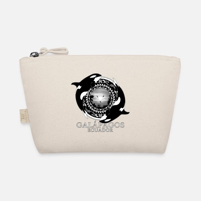 Orca Killer Whales Galápagos Ecuador Organic Pouch