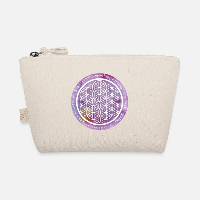 Fleur de vie - Léonard de Vinci - Trousse biologique - nature