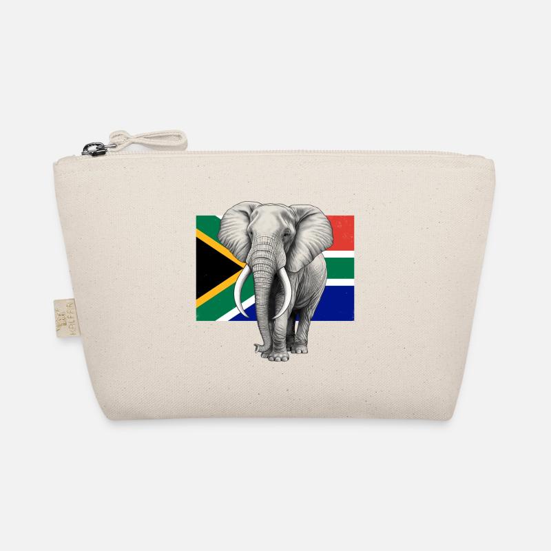 Drapeau éléphant d’Afrique du Sud Trousse biologique