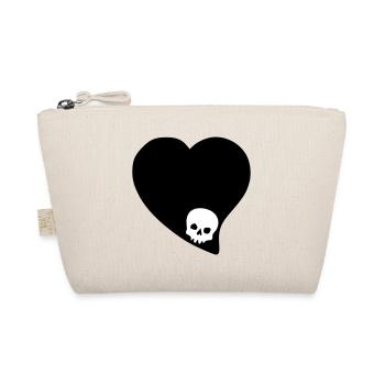 Selbst denken - Bio-Täschchen - Natur - Vorne