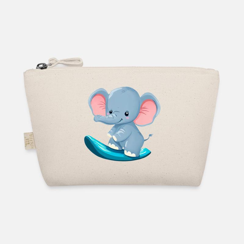 Surfer Elephant, Conception animale aventureuse Trousse biologique