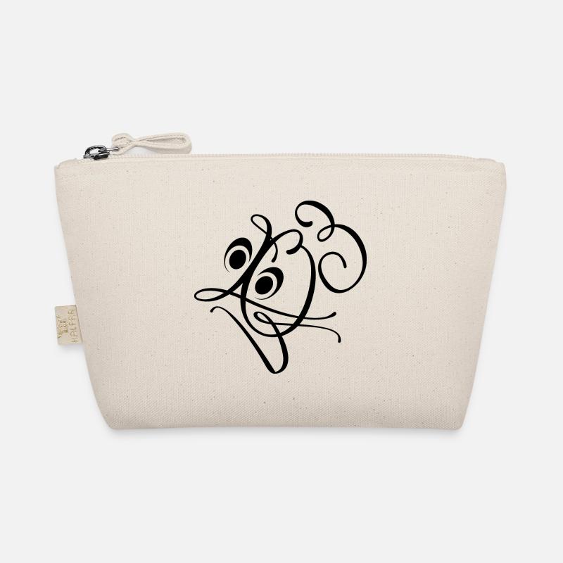 Love - Black Organic Pouch
