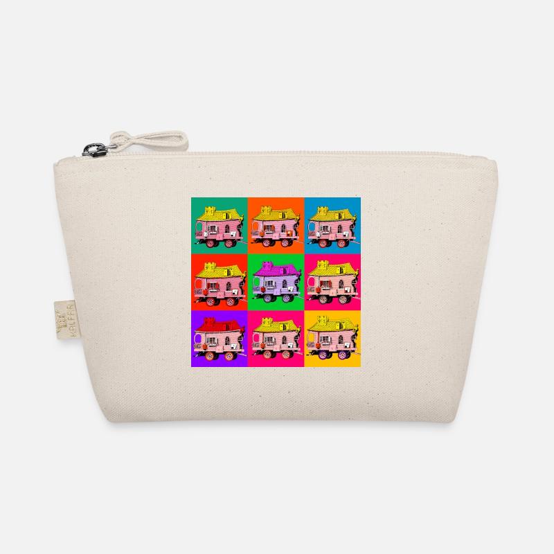 Wanderly Warhol Organic Pouch