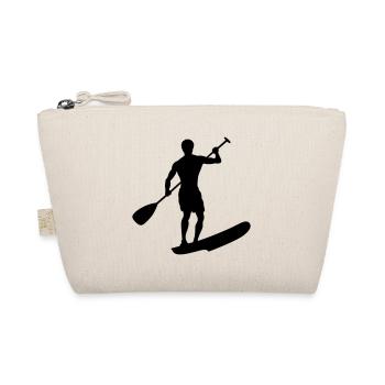 Stand Up Paddling - Bio-Täschchen - Natur - Vorne