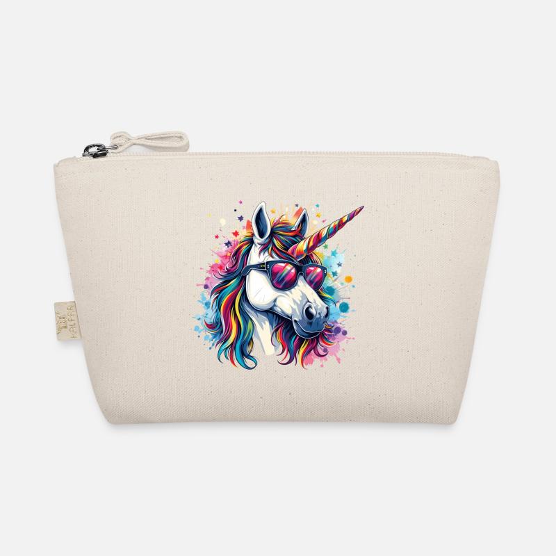 Fête Cheval Licorne Coloré Carnaval Trousse biologique