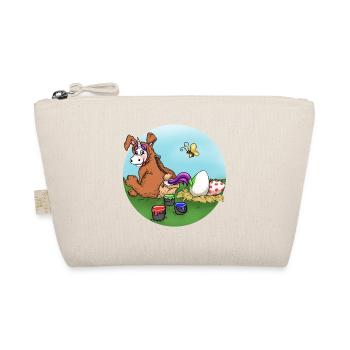 Osterhase - Bio-Täschchen - Natur - Vorne