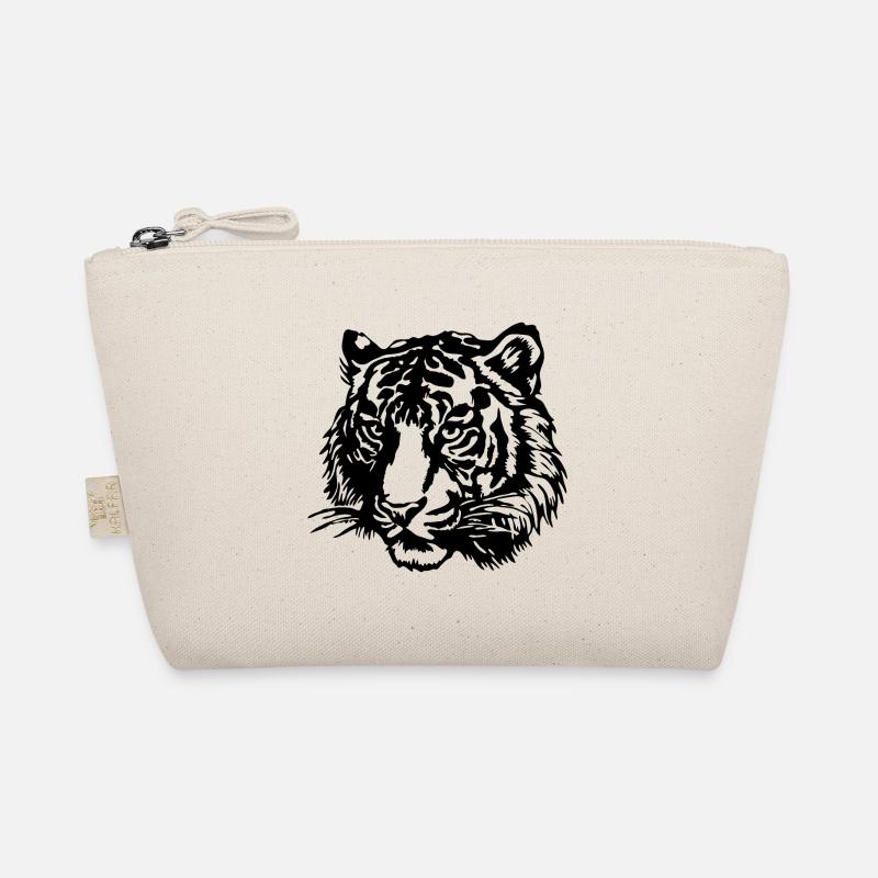 Tiger Bio-Täschchen