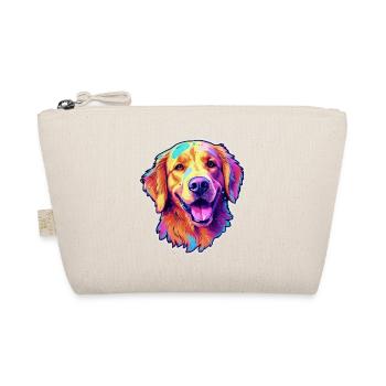 Golden Retriever - Bio-Täschchen - Natur - Vorne