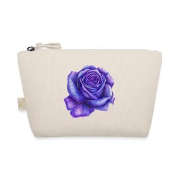 Purple Rose - Organic Pouch - nature - Front
