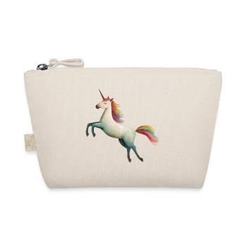 Unicorn - Organic Pouch - nature - Front