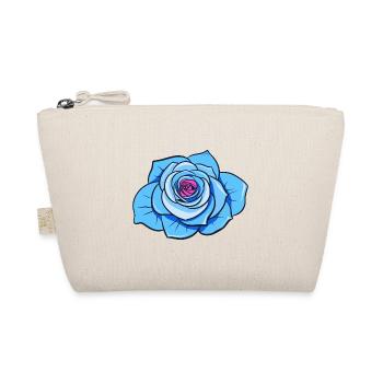 Blue Rose - Organic Pouch - nature - Front
