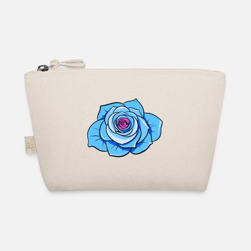 Blue Rose Organic Pouch