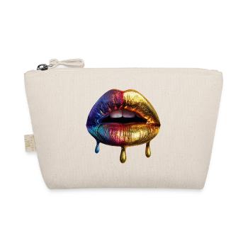 Lips - Organic Pouch - nature - Front