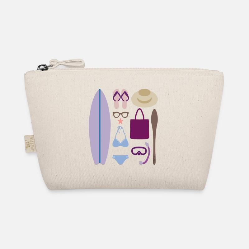 Sommer Sonne Strand Bio-Täschchen