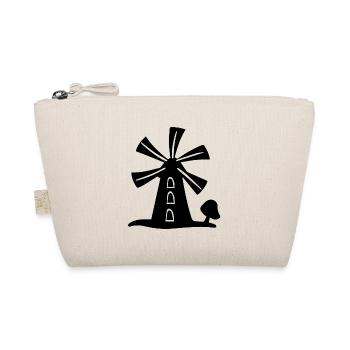 Windmühle - Bio-Täschchen - Natur - Vorne