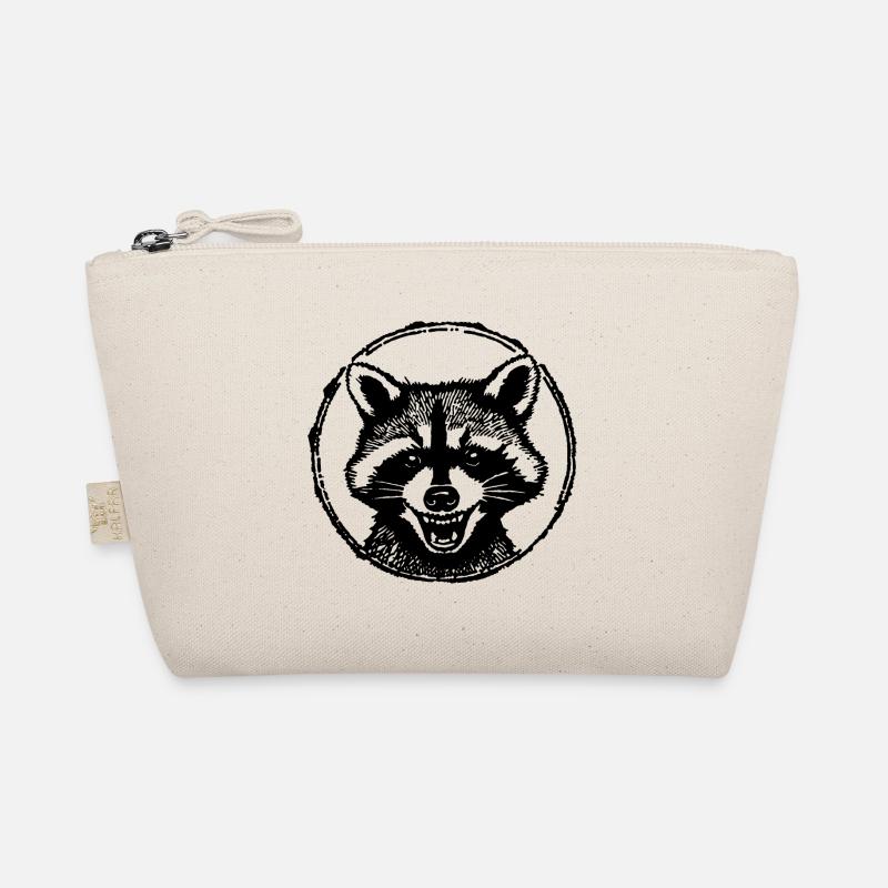 Waschbär Bio-Täschchen