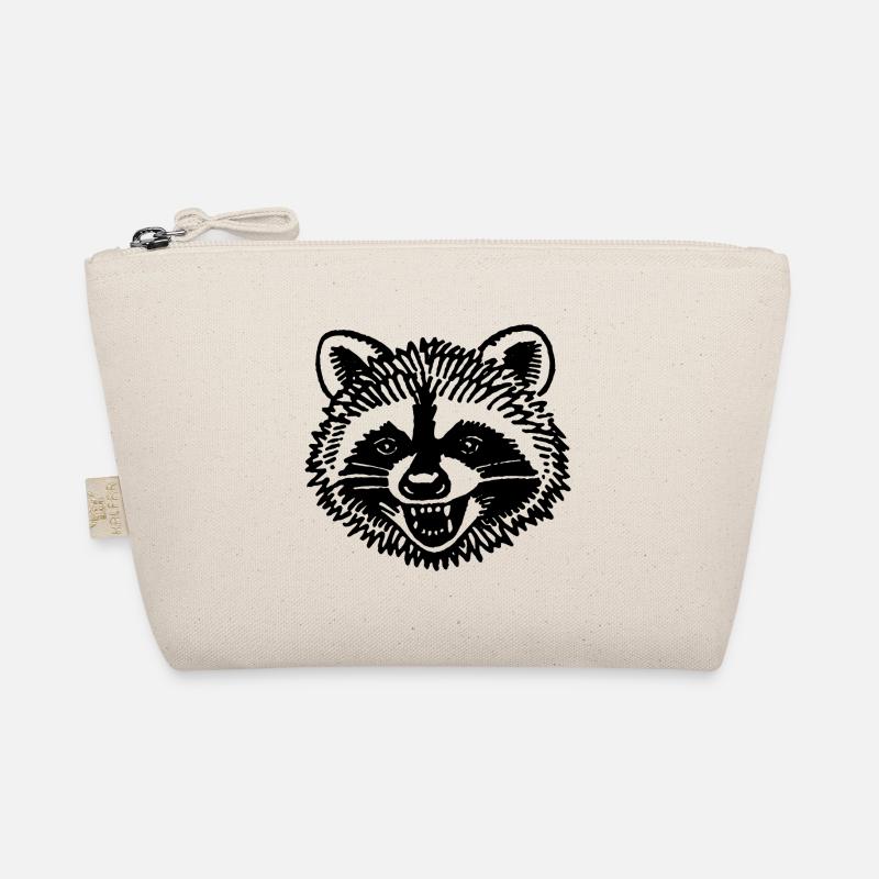 Waschbär Bio-Täschchen