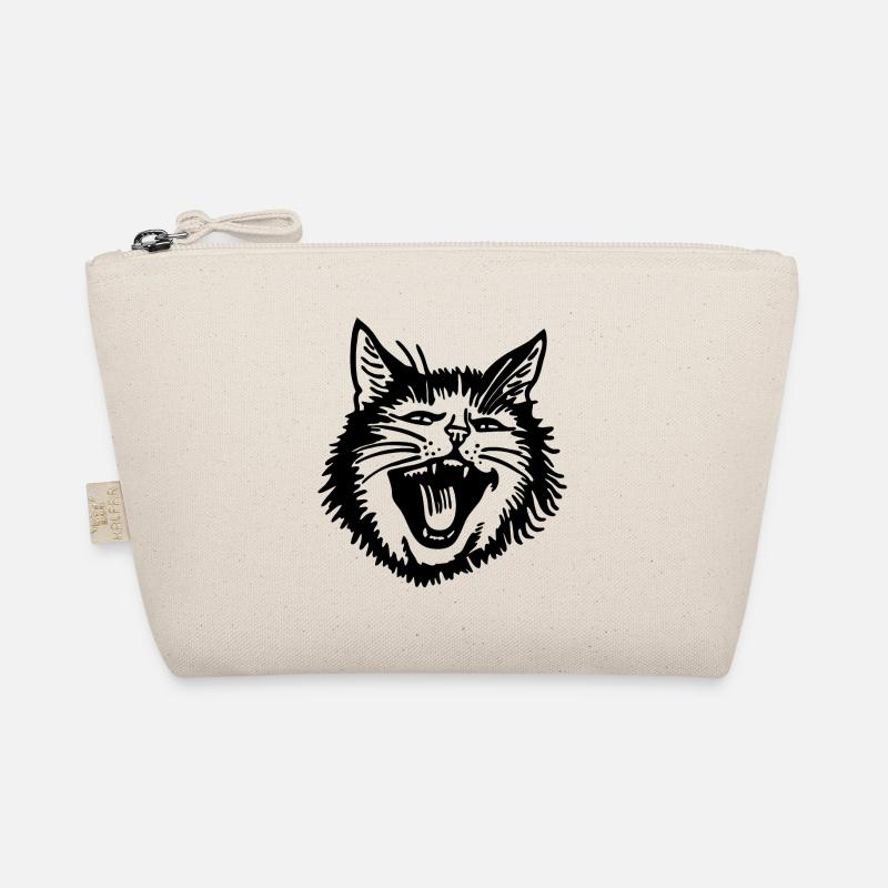 Chat Chats Chat Dame Chat Amoureux Chat Visage Trousse biologique