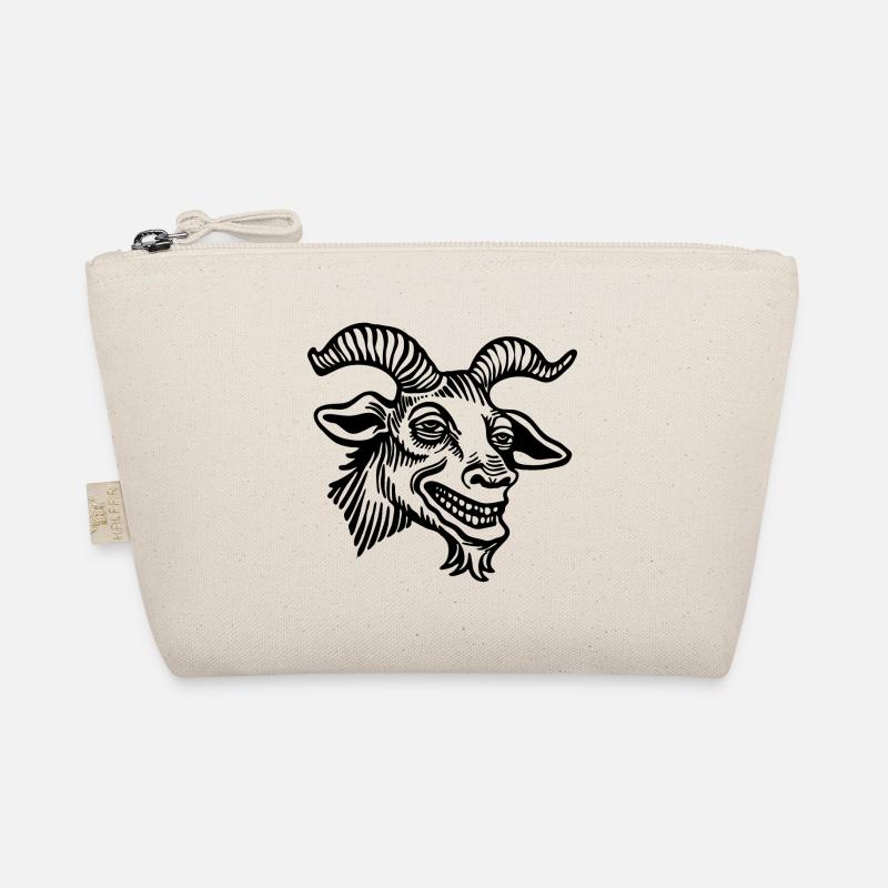 Steinbock Ziege Bio-Täschchen