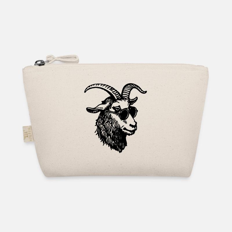 Ziege Steinbock Ziegenbock Bio-Täschchen