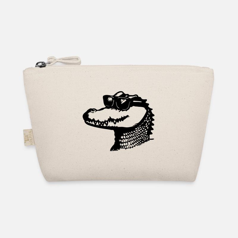 Crocodile Alligator Organic Pouch