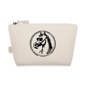 Cheval Chevaux Tête de cheval - Trousse biologique - nature - Devant